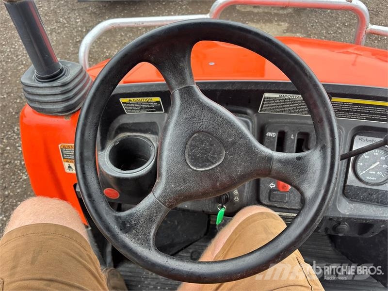 Kubota RTV900 Pomožni stroji