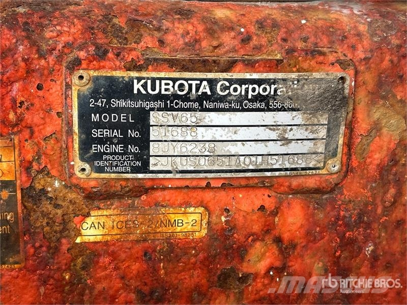 Kubota SSV65 Kompaktlader