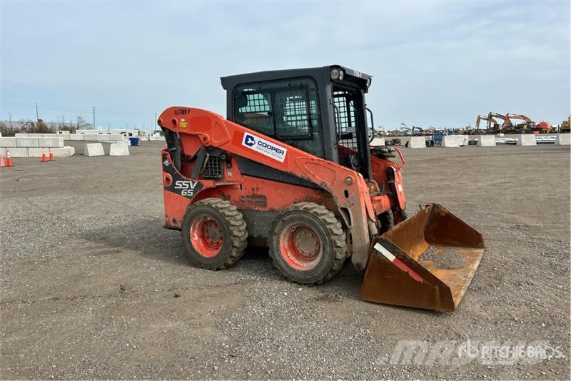 Kubota SSV65 Kompaktlader