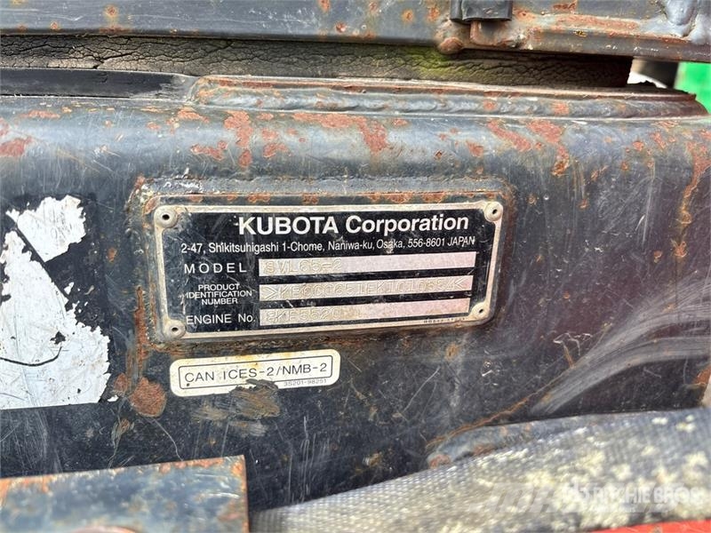Kubota SVL65-2 Compact Track Loader Kompaktlaadurid