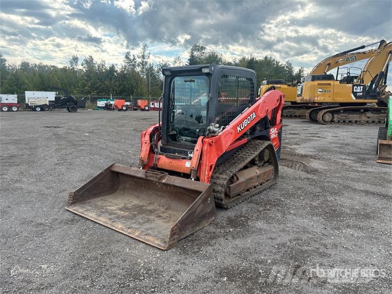 Kubota SVL65-2 Compact Track Loader Kompaktlaadurid