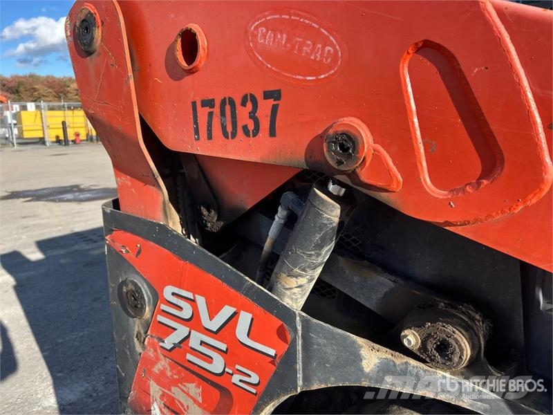 Kubota SVL75 Skid steer mini nakladalci