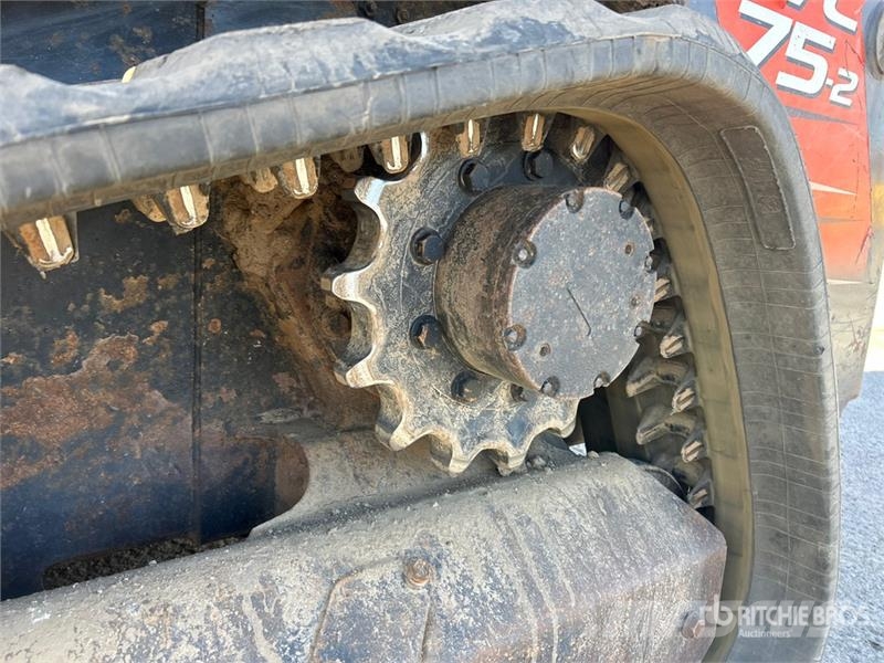 Kubota SVL75 لوادر انزلاقية التوجيه