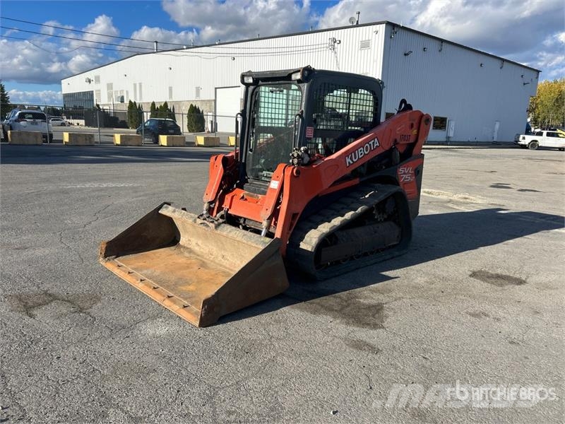 Kubota SVL75 Skid steer mini nakladalci