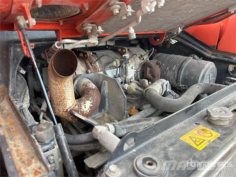 Kubota SVL75-2 Kompaktrakodók