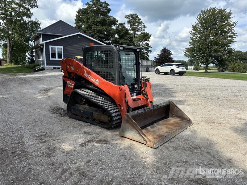 Kubota SVL75-2 Ładowarki burtowe