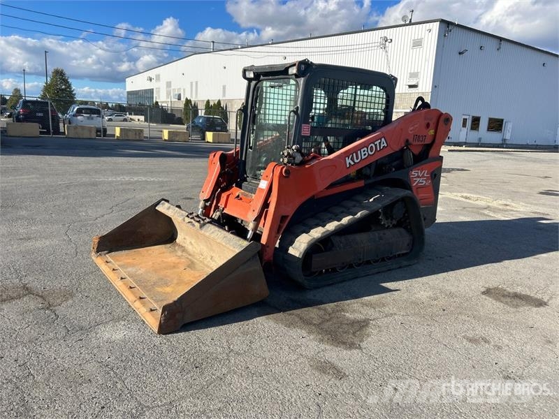 Kubota SVL75-2 لوادر انزلاقية التوجيه