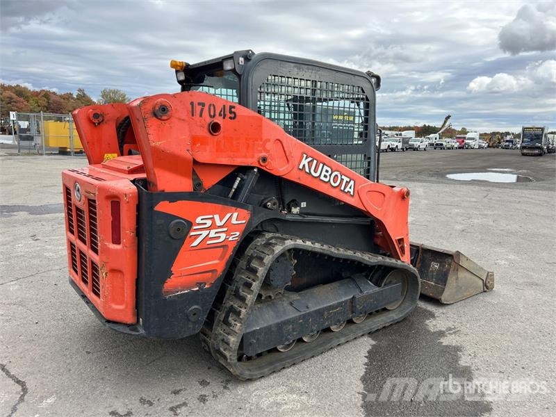 Kubota SVL75-2 Kompaktrakodók