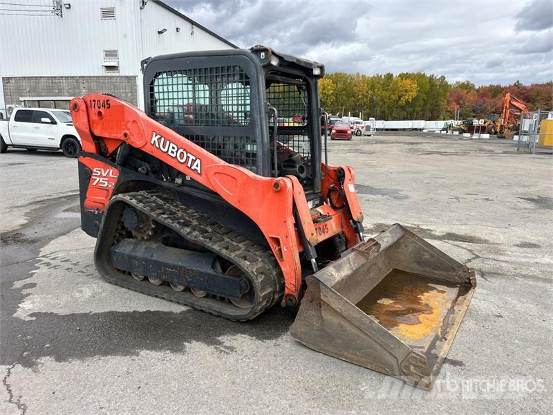Kubota SVL75-2 Kompaktrakodók