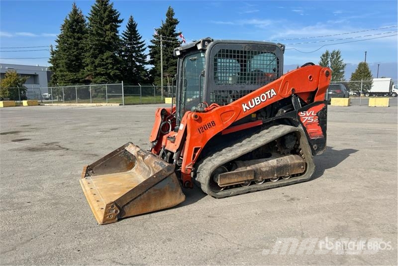 Kubota SVL75-2 Kompaktlader