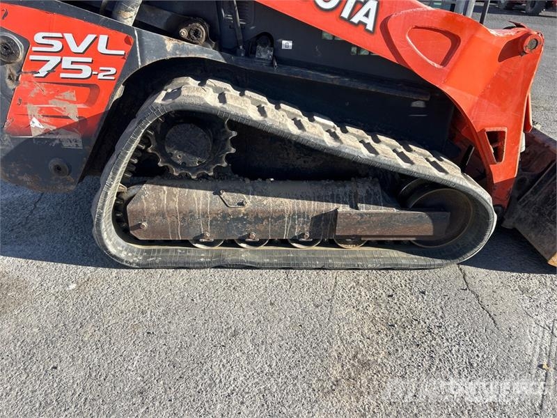 Kubota SVL75-2 لوادر انزلاقية التوجيه