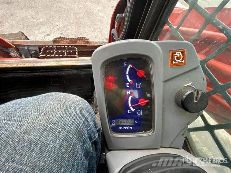 Kubota SVL75-2 Kompaktrakodók