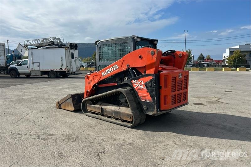 Kubota SVL75-2 Kompaktlader