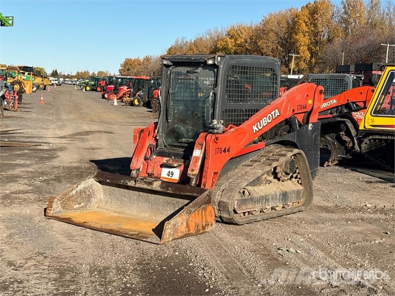 Kubota SVL75-2 لوادر انزلاقية التوجيه