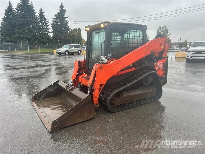 Kubota SVL75-2 لوادر انزلاقية التوجيه
