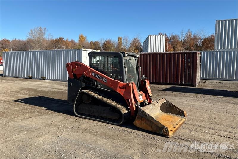 Kubota SVL75-2 لوادر انزلاقية التوجيه