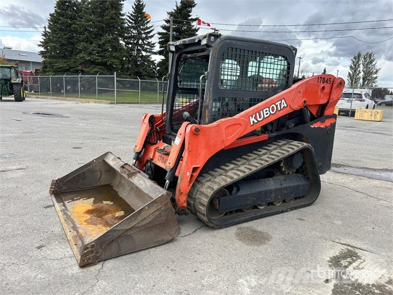 Kubota SVL75-2 Kompaktrakodók