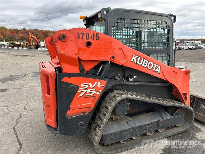 Kubota SVL75-2 Kompaktrakodók