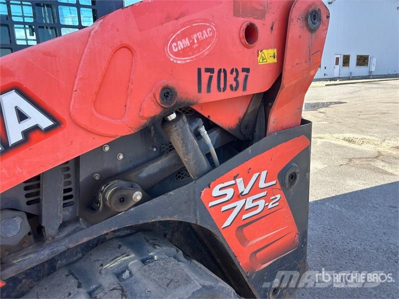 Kubota SVL75-2 لوادر انزلاقية التوجيه