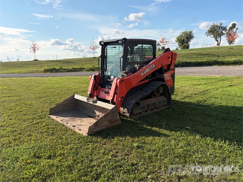Kubota SVL75-2 Ładowarki burtowe