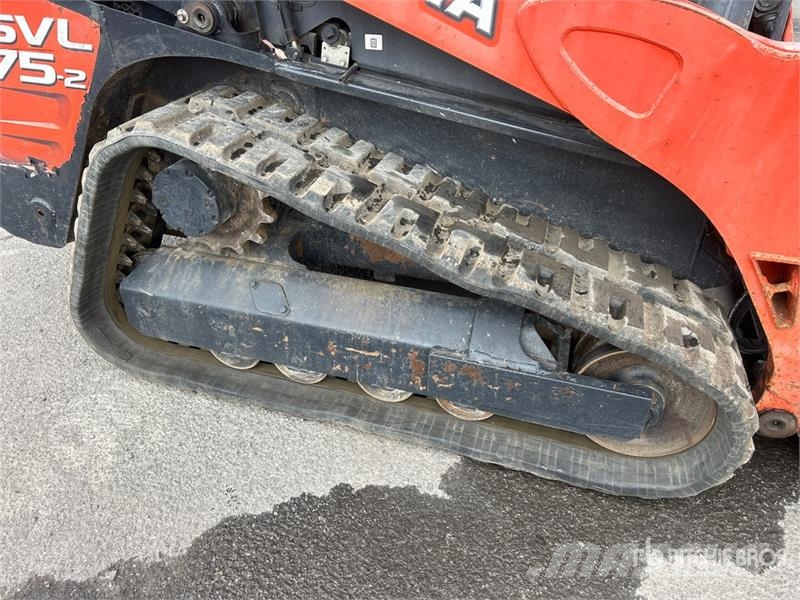 Kubota SVL75-2 Kompaktrakodók