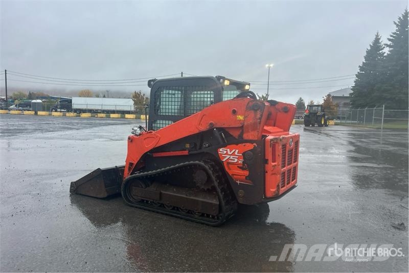 Kubota SVL75-2 لوادر انزلاقية التوجيه