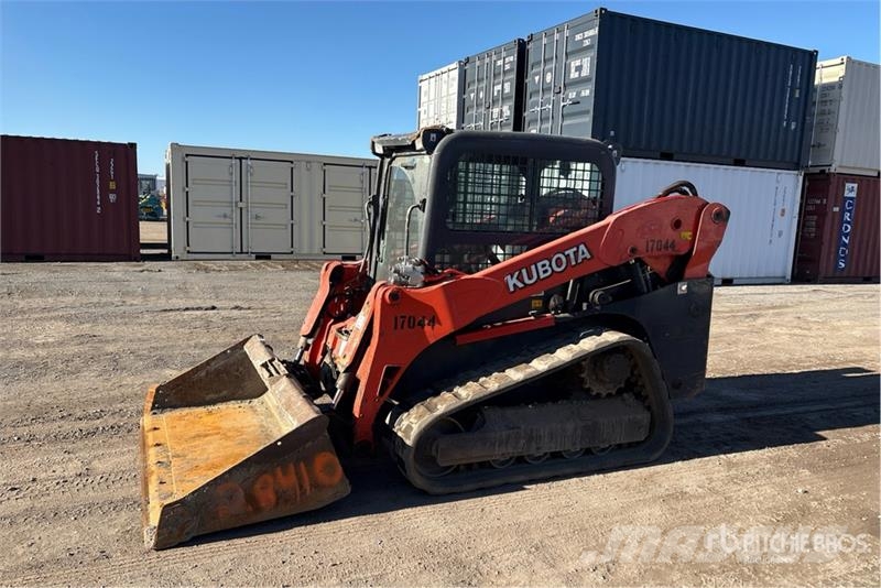 Kubota SVL75-2 لوادر انزلاقية التوجيه