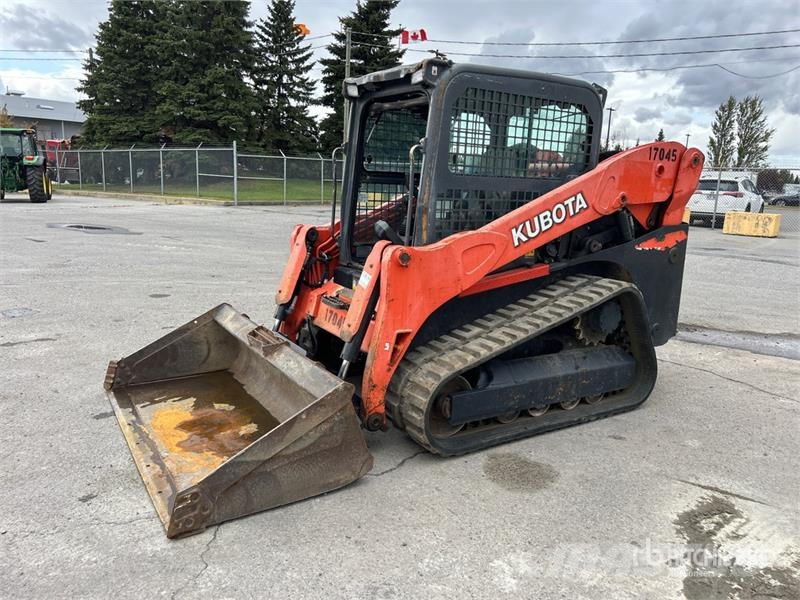 Kubota SVL75-2 Kompaktrakodók