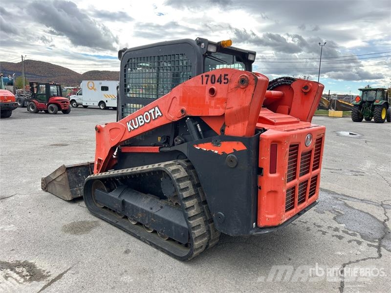 Kubota SVL75-2 Kompaktrakodók