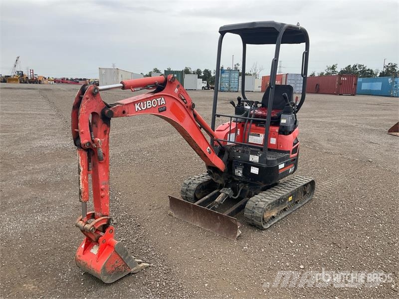 Kubota U17 Minigravemaskiner