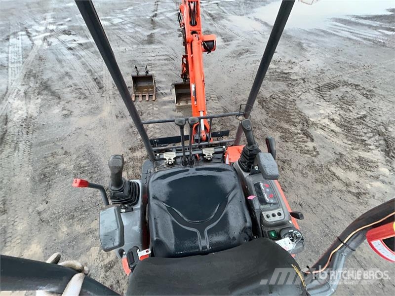 Kubota U17 Мини-экскаваторы