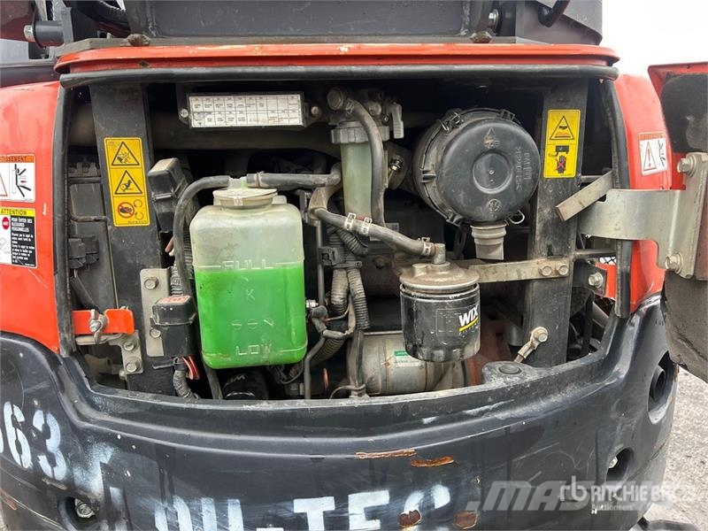 Kubota U17 Мини-экскаваторы