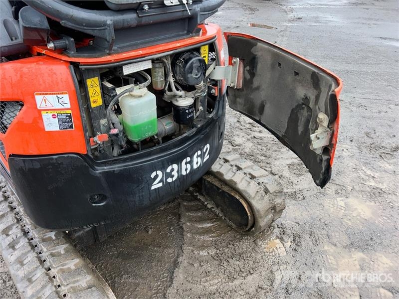 Kubota U17 Мини-экскаваторы