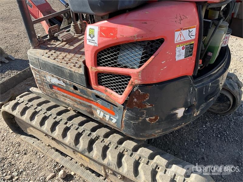 Kubota U17 Mini kotrók < 7t