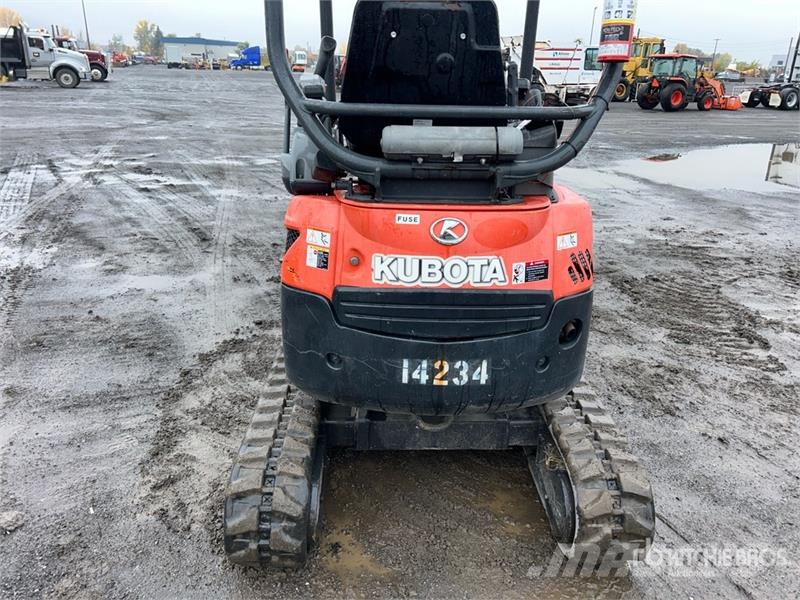 Kubota U17 Мини-экскаваторы