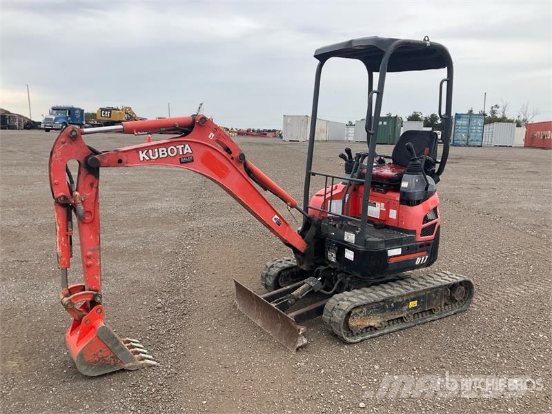 Kubota U17 Minigravemaskiner