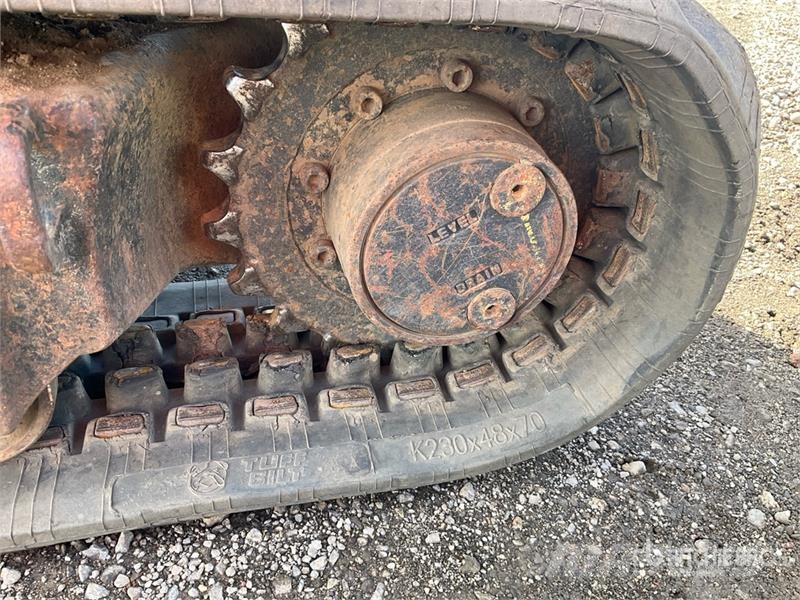 Kubota U17 Mini bagri <7t