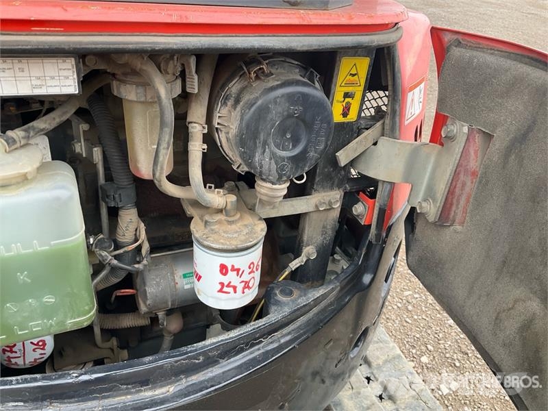 Kubota U17 Minigravemaskiner