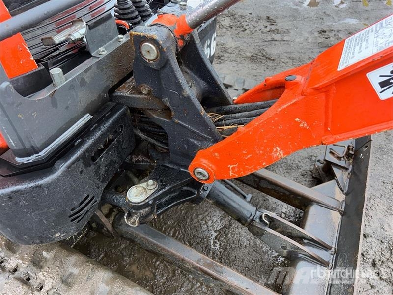 Kubota U17 Мини-экскаваторы