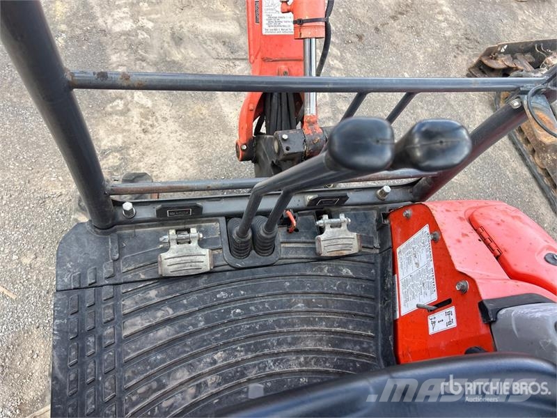Kubota U17 حفارات صغيرة أقل من 7 طن (حفارات صغيرة)