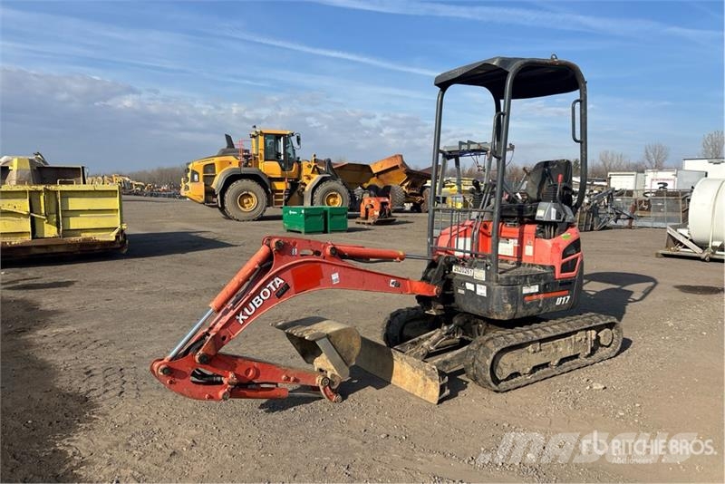 Kubota U17 Mini rýpadla < 7t