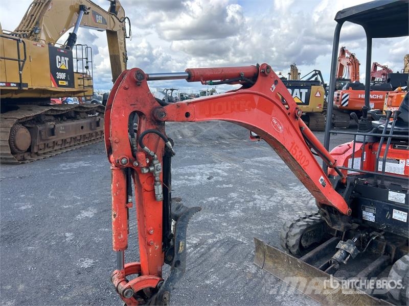 Kubota U17 حفارات صغيرة أقل من 7 طن (حفارات صغيرة)