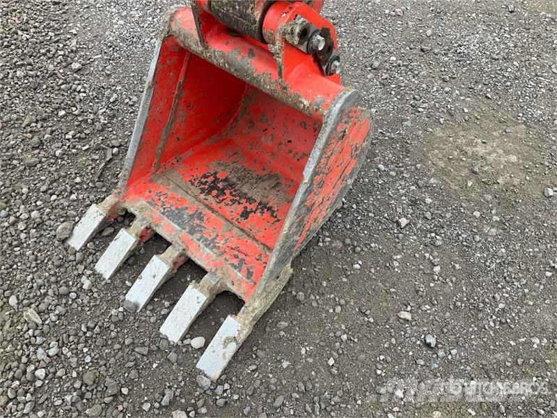 Kubota U17 Minigravemaskiner