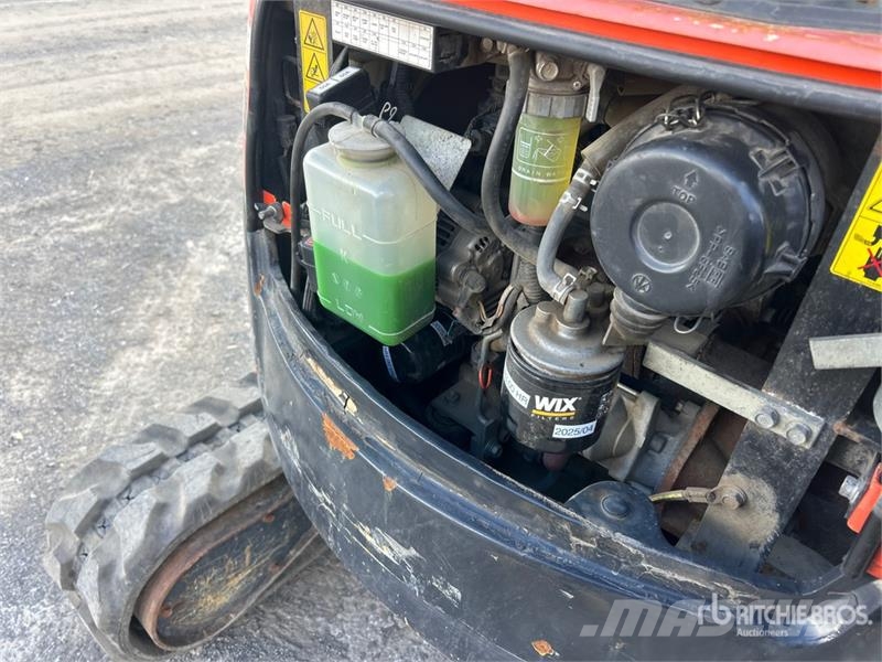 Kubota U17 حفارات صغيرة أقل من 7 طن (حفارات صغيرة)