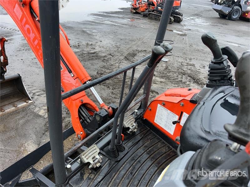 Kubota U17 Мини-экскаваторы