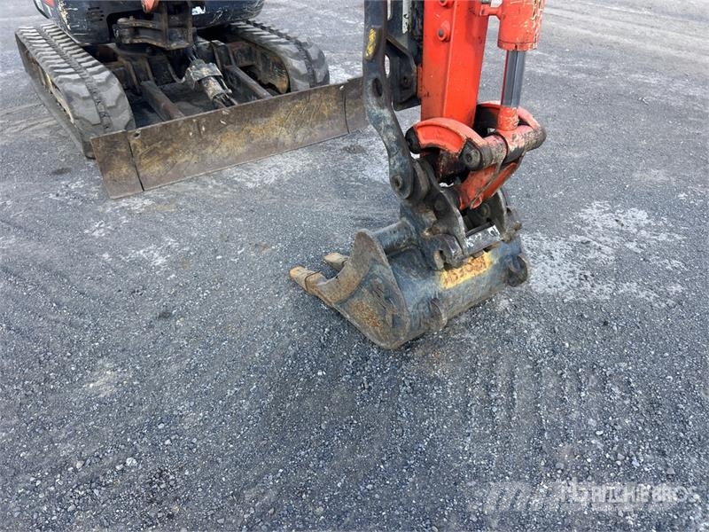 Kubota U17 حفارات صغيرة أقل من 7 طن (حفارات صغيرة)