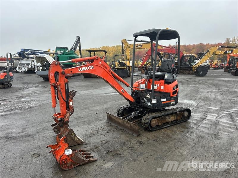 Kubota U17 Мини-экскаваторы