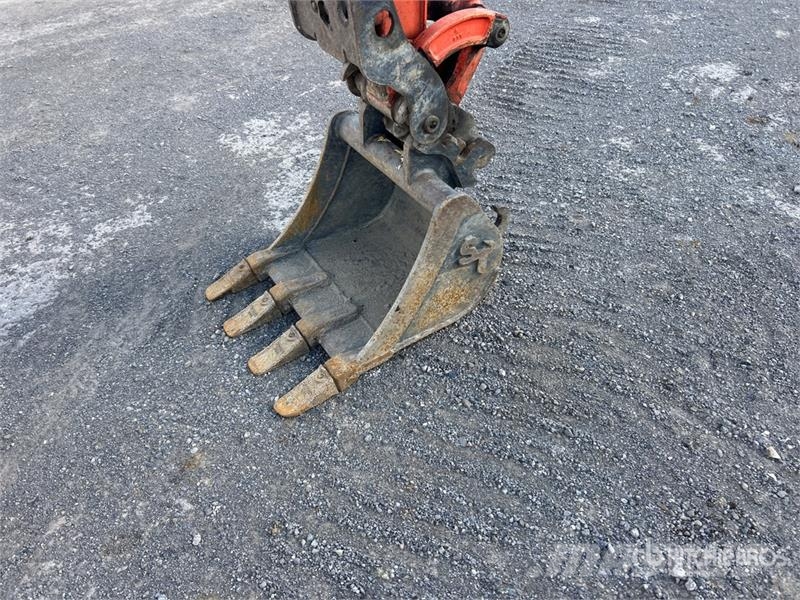 Kubota U17 حفارات صغيرة أقل من 7 طن (حفارات صغيرة)