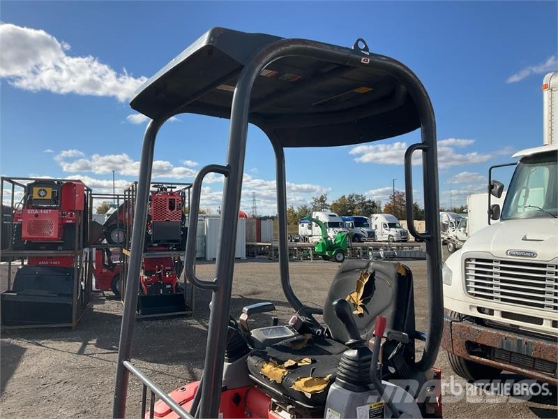 Kubota U17 Mini bagri <7t