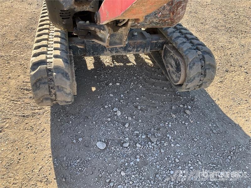 Kubota U17 Mini kotrók < 7t